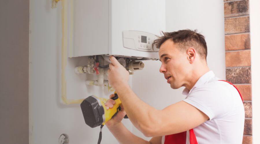 Professional Tankless Water Heater Installation in Wesley, ME